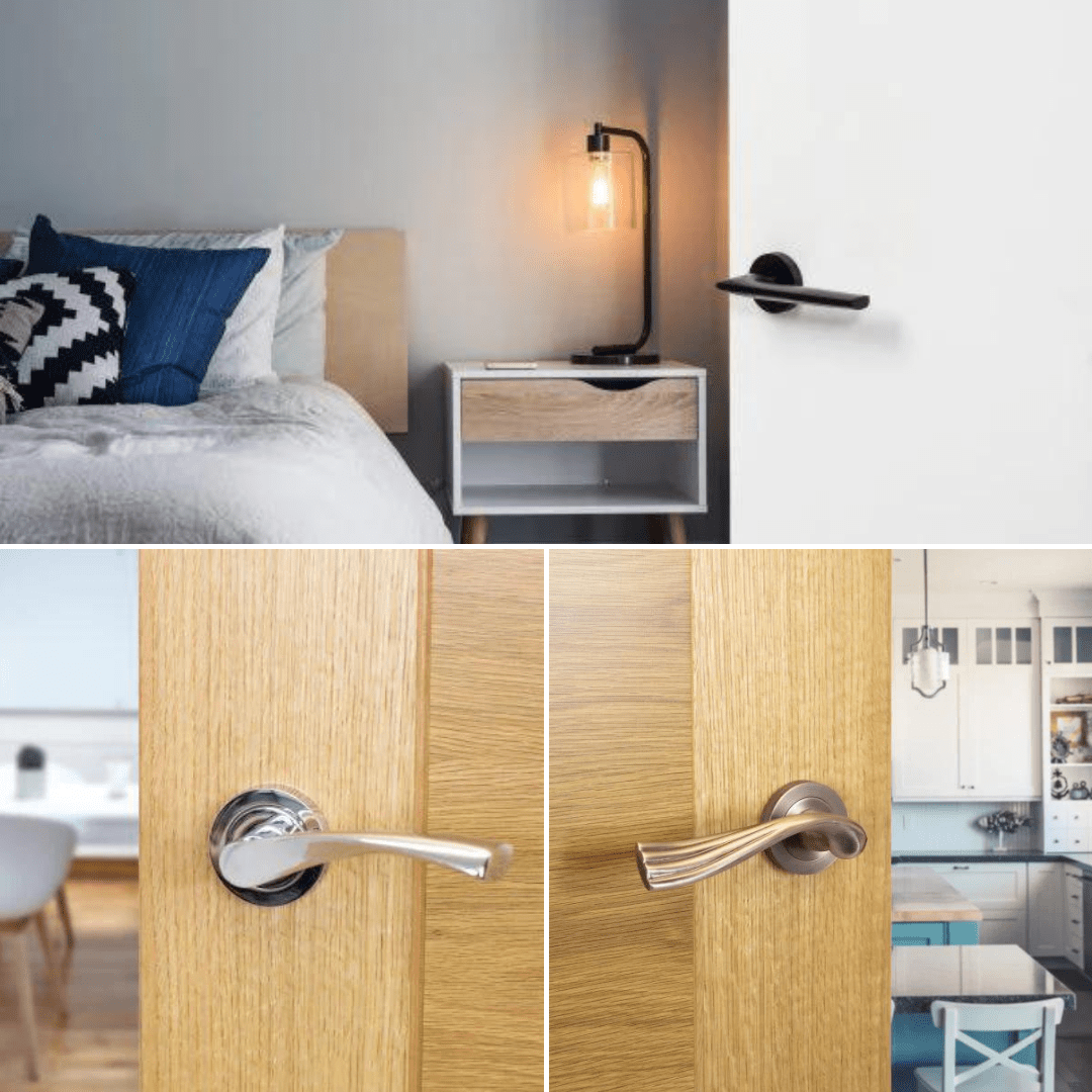 Choosing the Perfect Door Handles: A Guide to Chrome, Matte, and Old English Styles - AX National - Doors Online