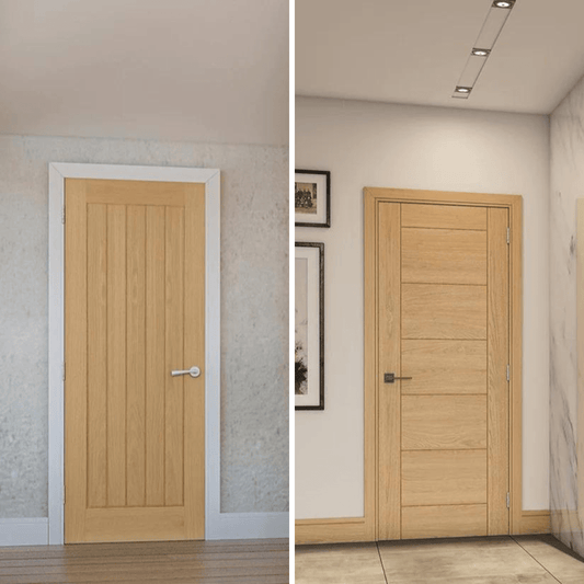 Exploring the Difference Between Prefinished and Unfinished Doors - AX National - Doors Online