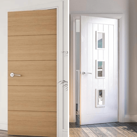 Fire Doors vs. Standard Doors: Understanding the Differences - AX National - Doors Online