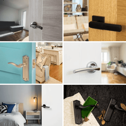 Opening Doors to Style and Function: Choosing the Right Door Handle for Your Home - AX National - Doors Online