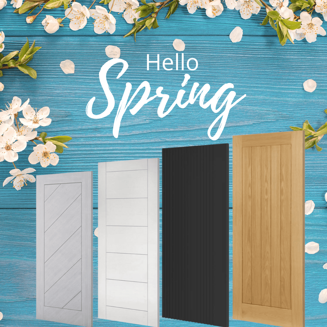 Refreshing Your Home: Updating Your Doors for Spring - AX National - Doors Online