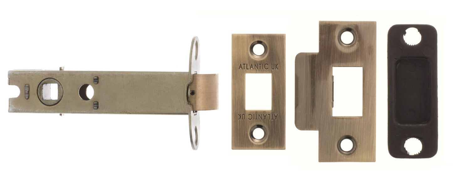 Atlantic - Latch - 3" Antique Brass