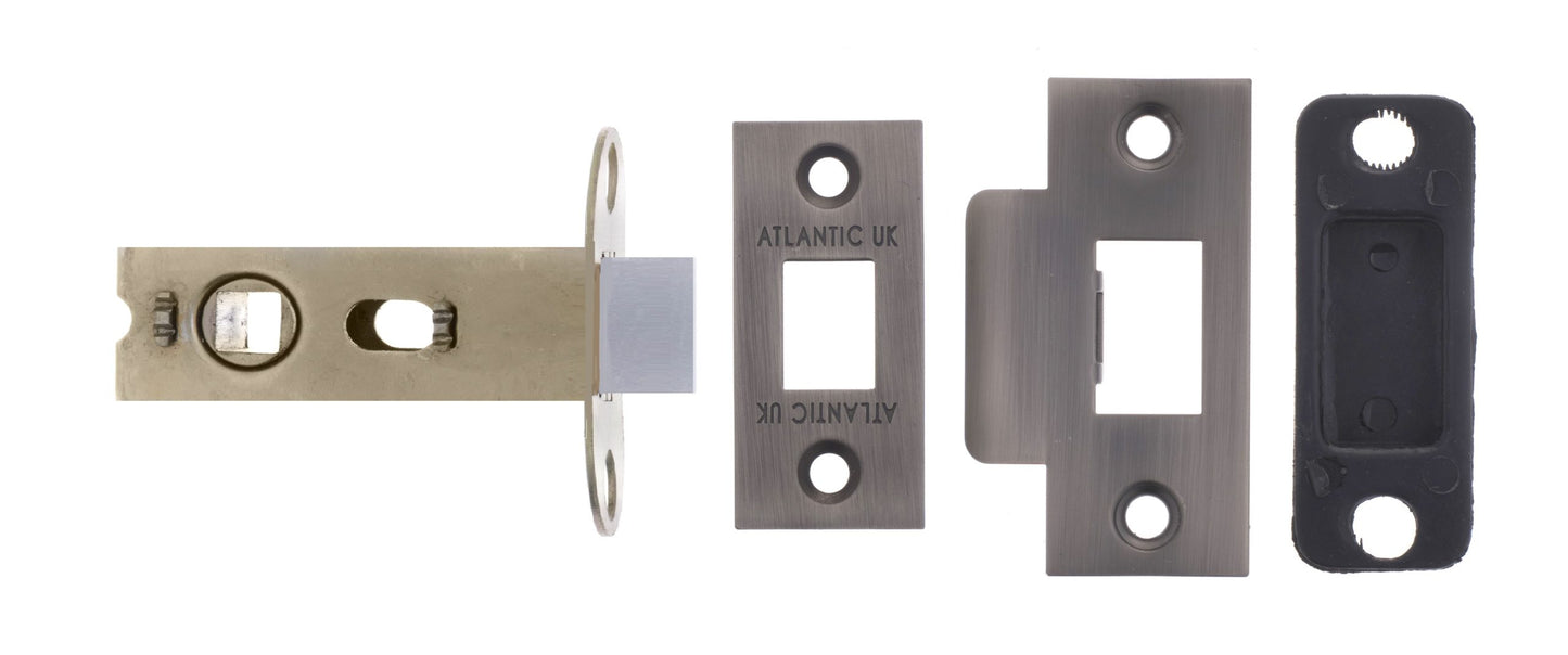 Atlantic - Latch - 2.5" Matt Gun Metal