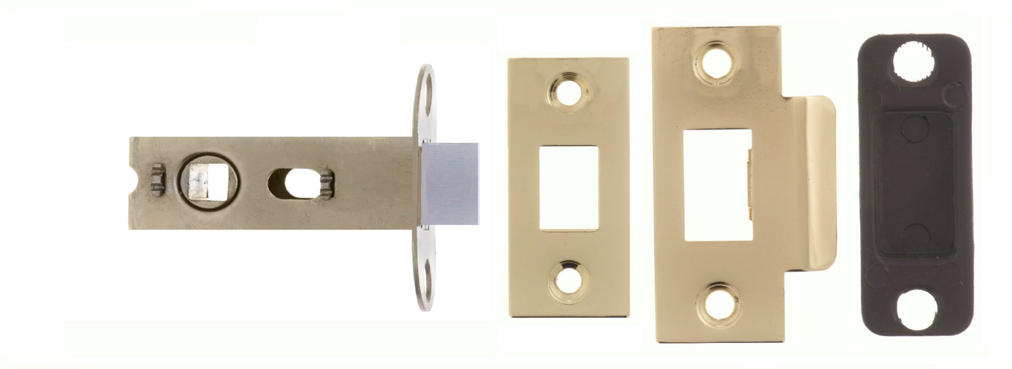 Atlantic - Latch - 2.5" Polished Brass