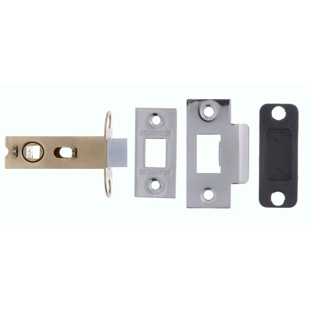 Atlantic - Latch - 3" Polished Chrome