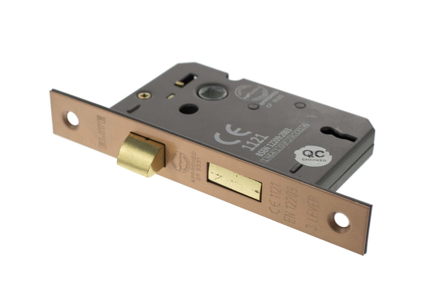 Atlantic - 3 Lever Key Sashlock - 3" Urban Satin Copper