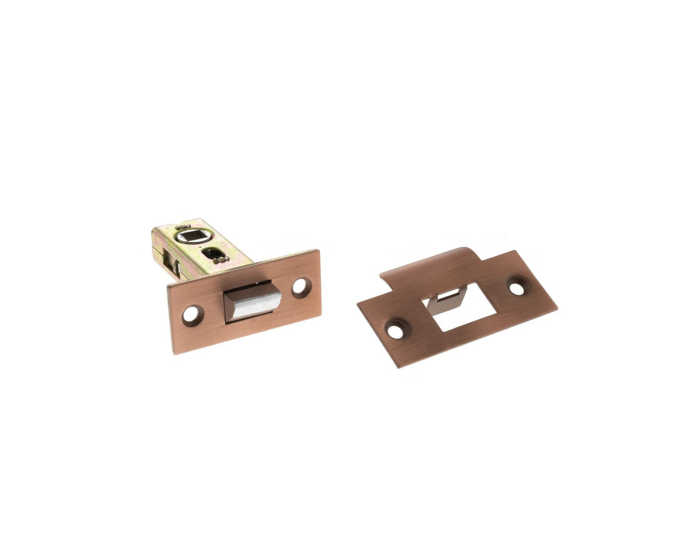 Atlantic - Latch - 3" Urban Satin Copper