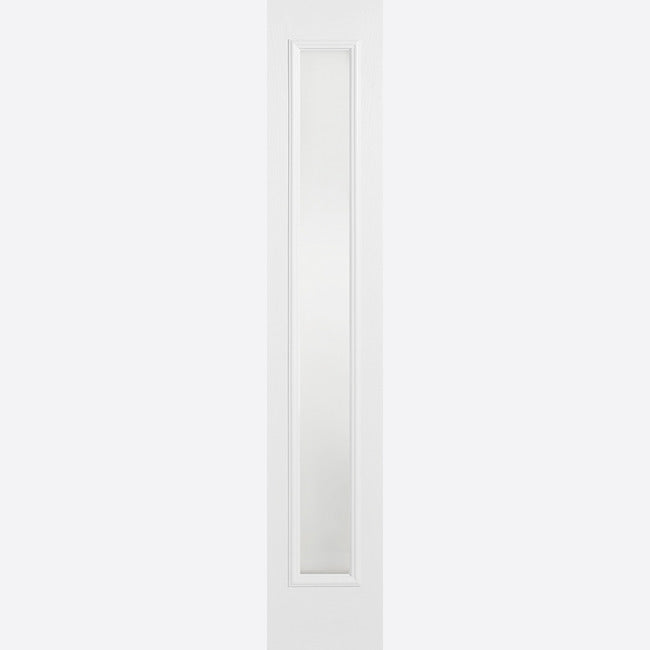 SIDELIGHT WHITE GLAZED 1L FROSTED