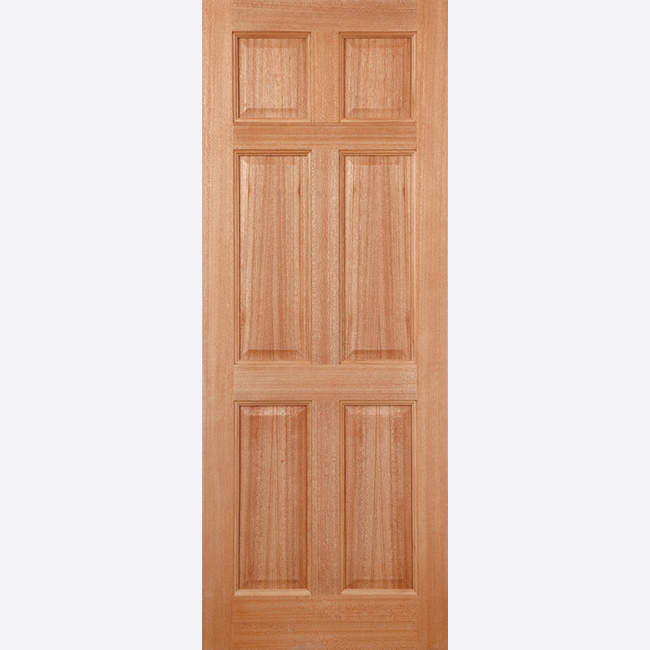 6 Panel Hardwood