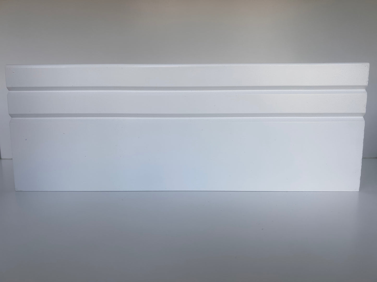 Bullnose Double V Groove - Primed MDF Skirting/Architrave