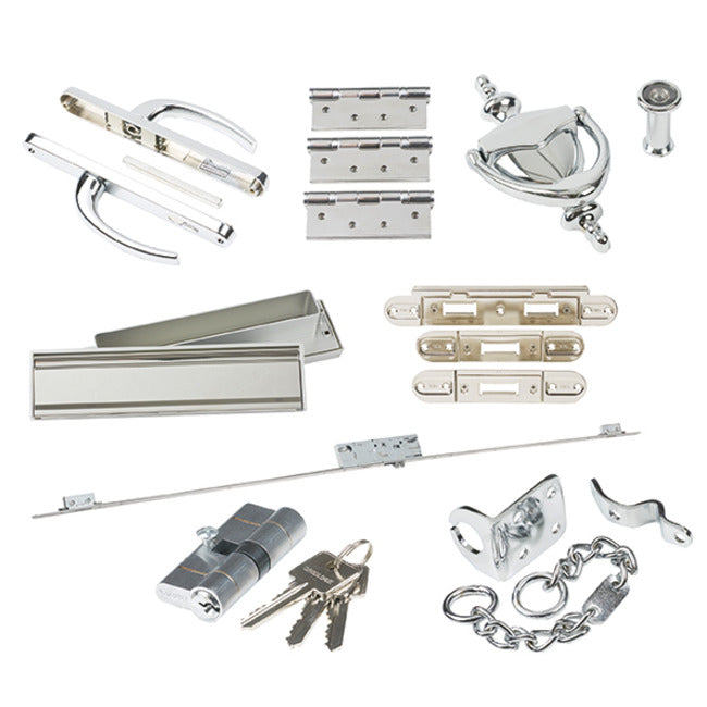 IRONMONGERY EXTERNAL PREMIER FRONT DOOR SET