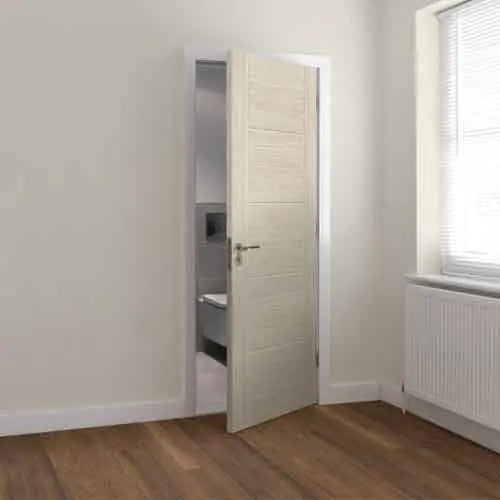 Tigris Ivory Laminate Internal Door FD30