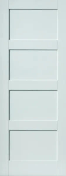 Montserrat White Internal Door FD30