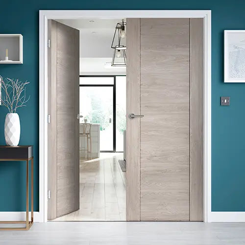 Alabama Light Grey Laminate Internal Door FD30