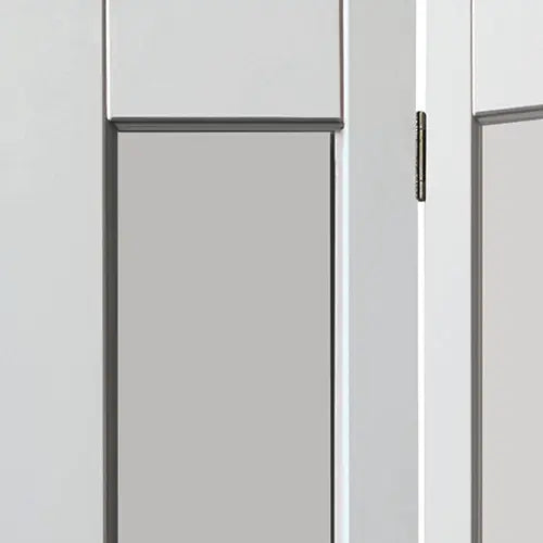 Antigua White Bi-fold Internal Door