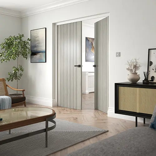 Aria Grey Laminate Internal Door FD30