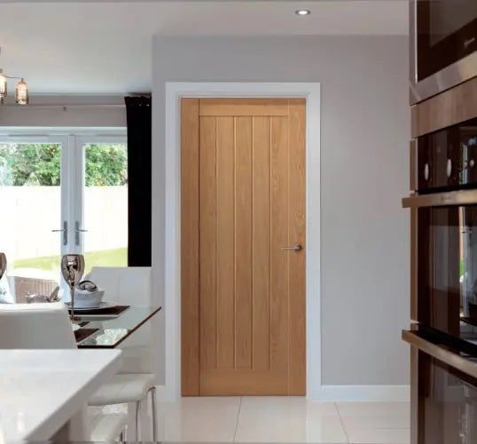 Hudson Oak Laminate Internal Door