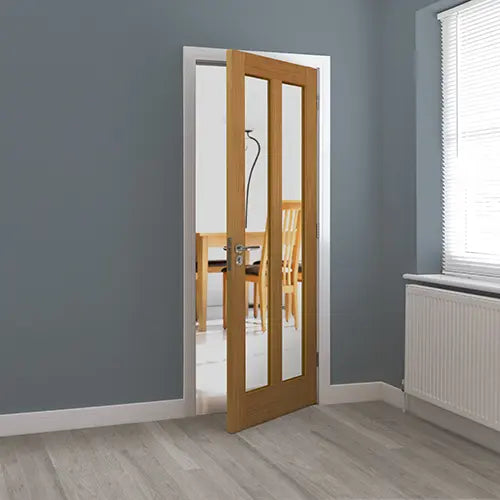 Matterhorn Oak Glazed Internal Door