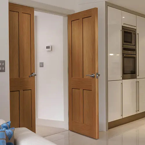 Rushmore Oak Internal Door