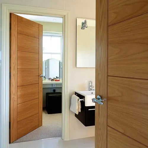 Palomino Oak Internal Door FD30