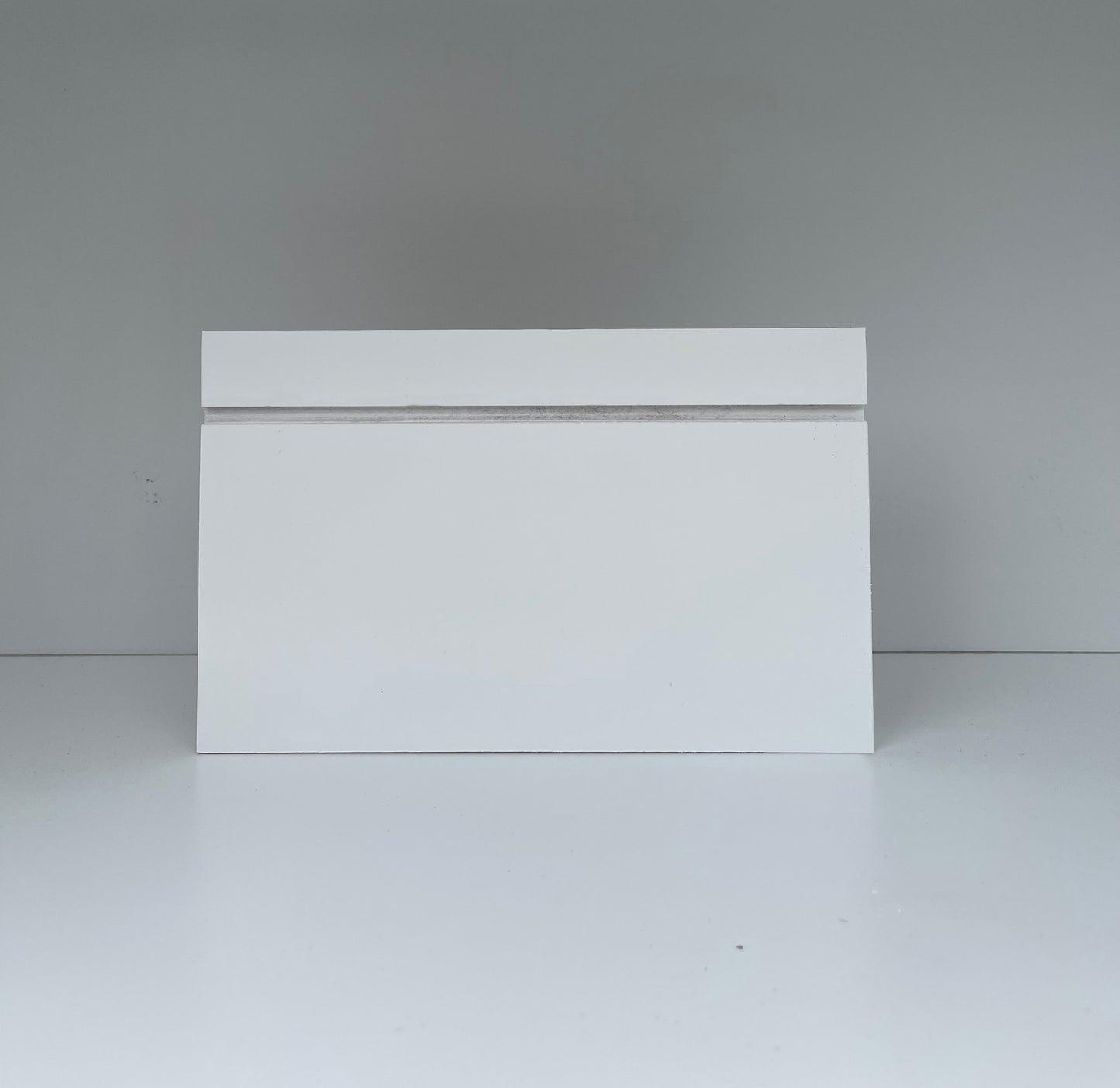 Square Single Groove - MDF Skirting/Architrave