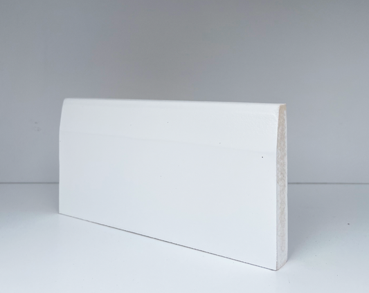 Chamfered - Primed MDF Skirting/Architrave