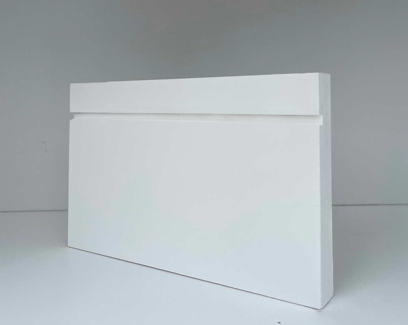 Square Single Groove - MDF Skirting/Architrave