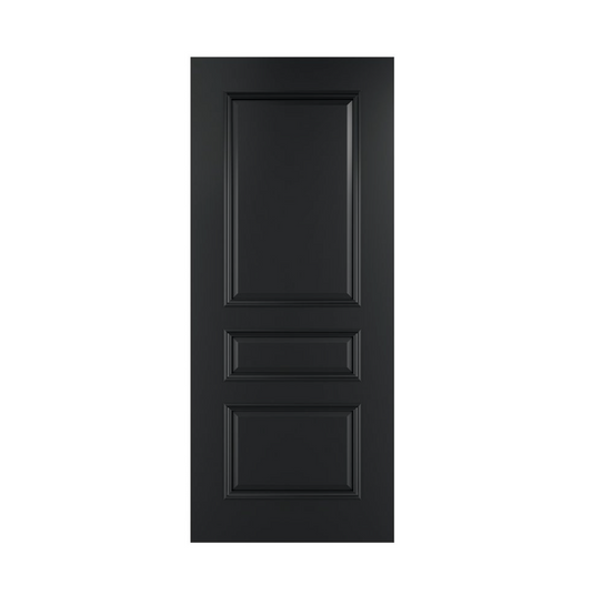 Windsor Black Prefinished Door