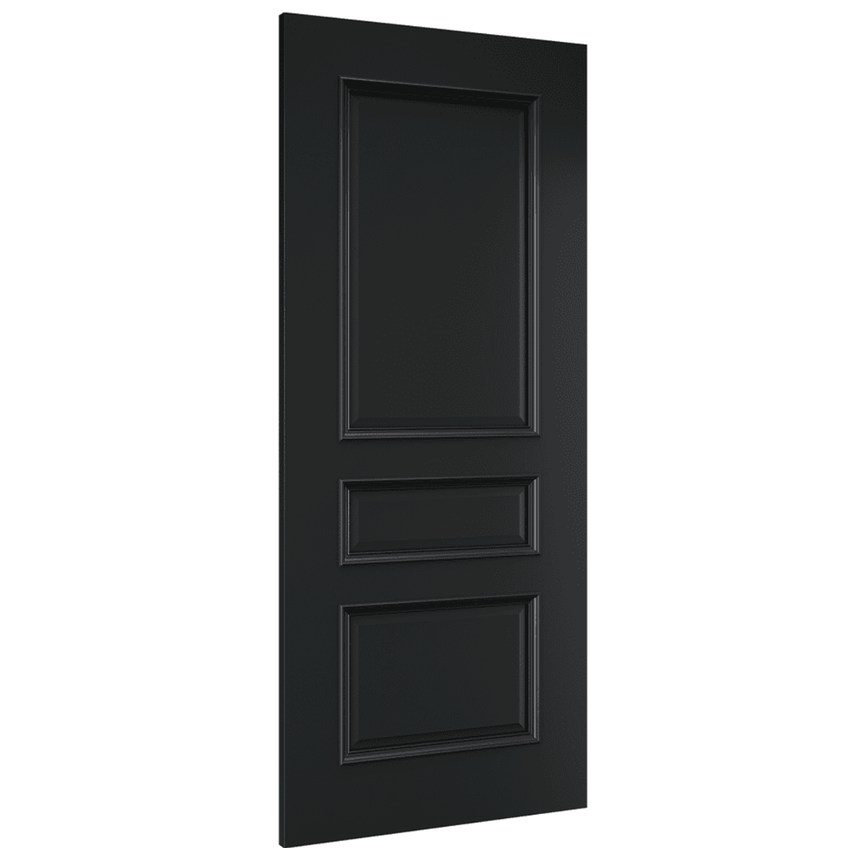 Windsor Black Prefinished Door