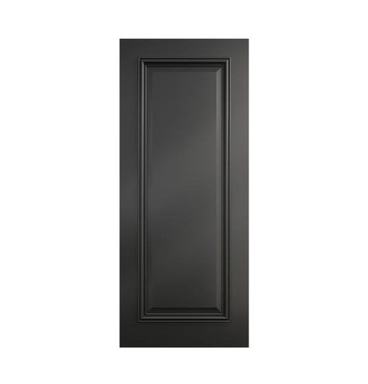 Blenheim Black Prefinished Door