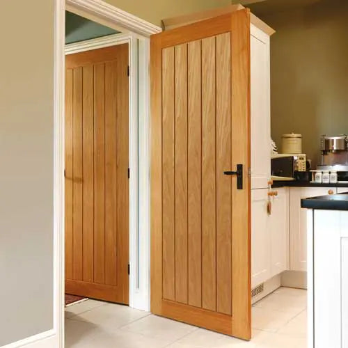 Thames Original Oak Internal Door - Unfinished FD30