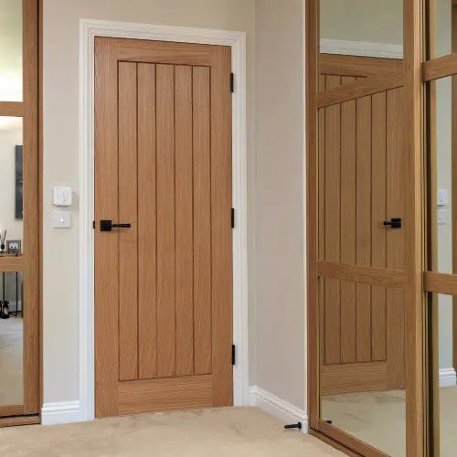 Thames Original Oak Internal Door - Unfinished