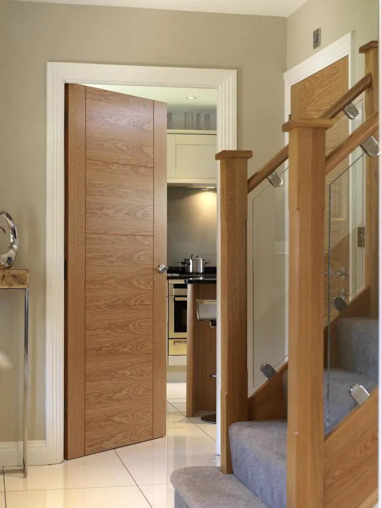 Tigris Oak Internal Door FD30