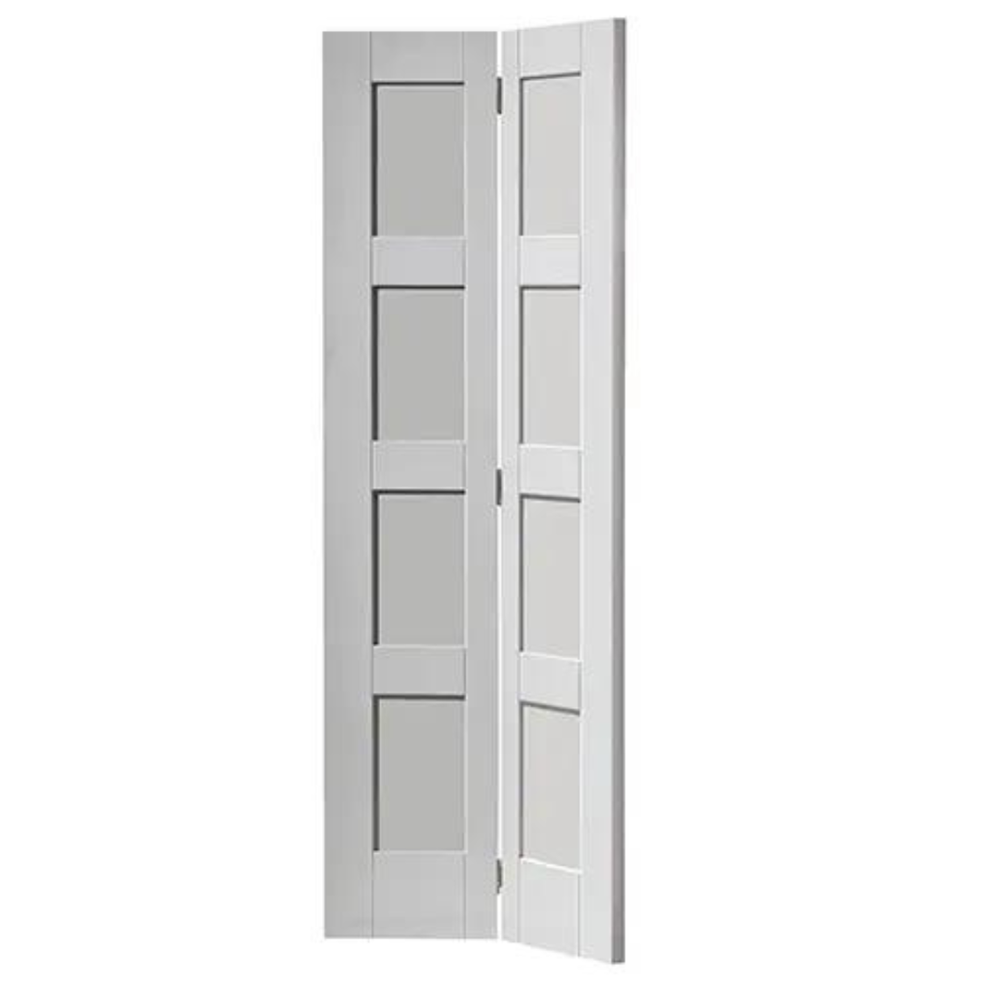 Montserrat White Bi-fold Internal Door