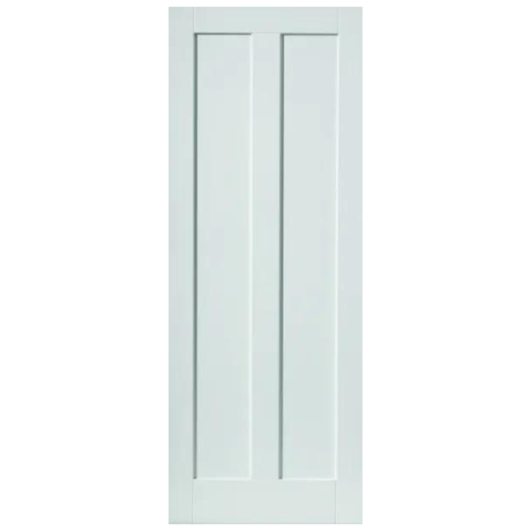 Barbados White Internal Door