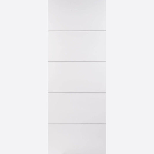 WHITE MOULDED HORIZONTAL FOUR LINE (FD30)