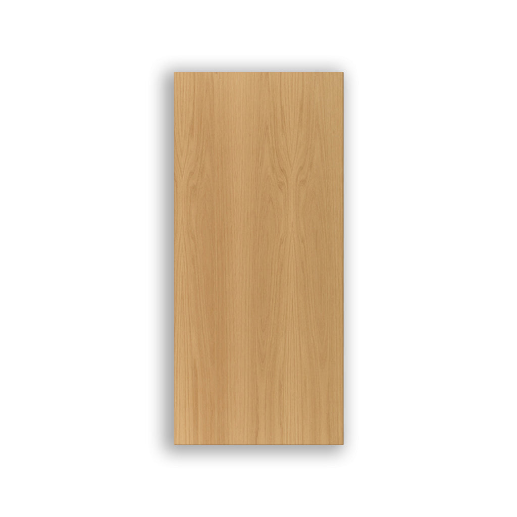 FD30 Fire - Flush Oak Veneer Doors (Bespoke)