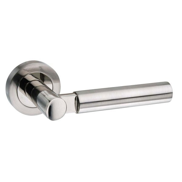 Palermo - Satin Nickel/Polished Nickel