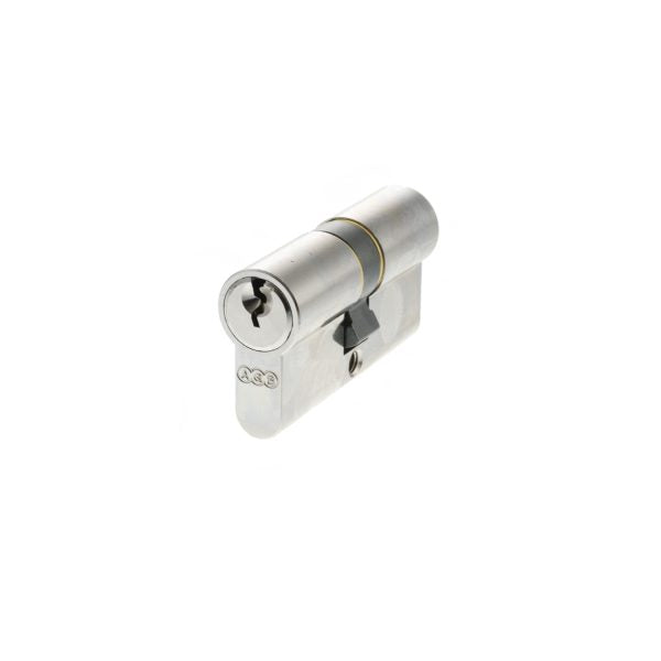 Euro Profile 5 Pin Double Cylinder Keyed Alike - Polished Chrome