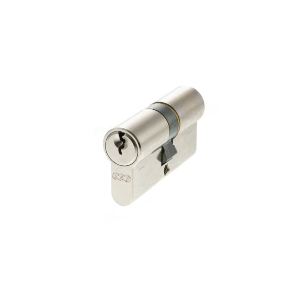 Euro Profile 5 Pin Double Cylinder - Polished Nickel