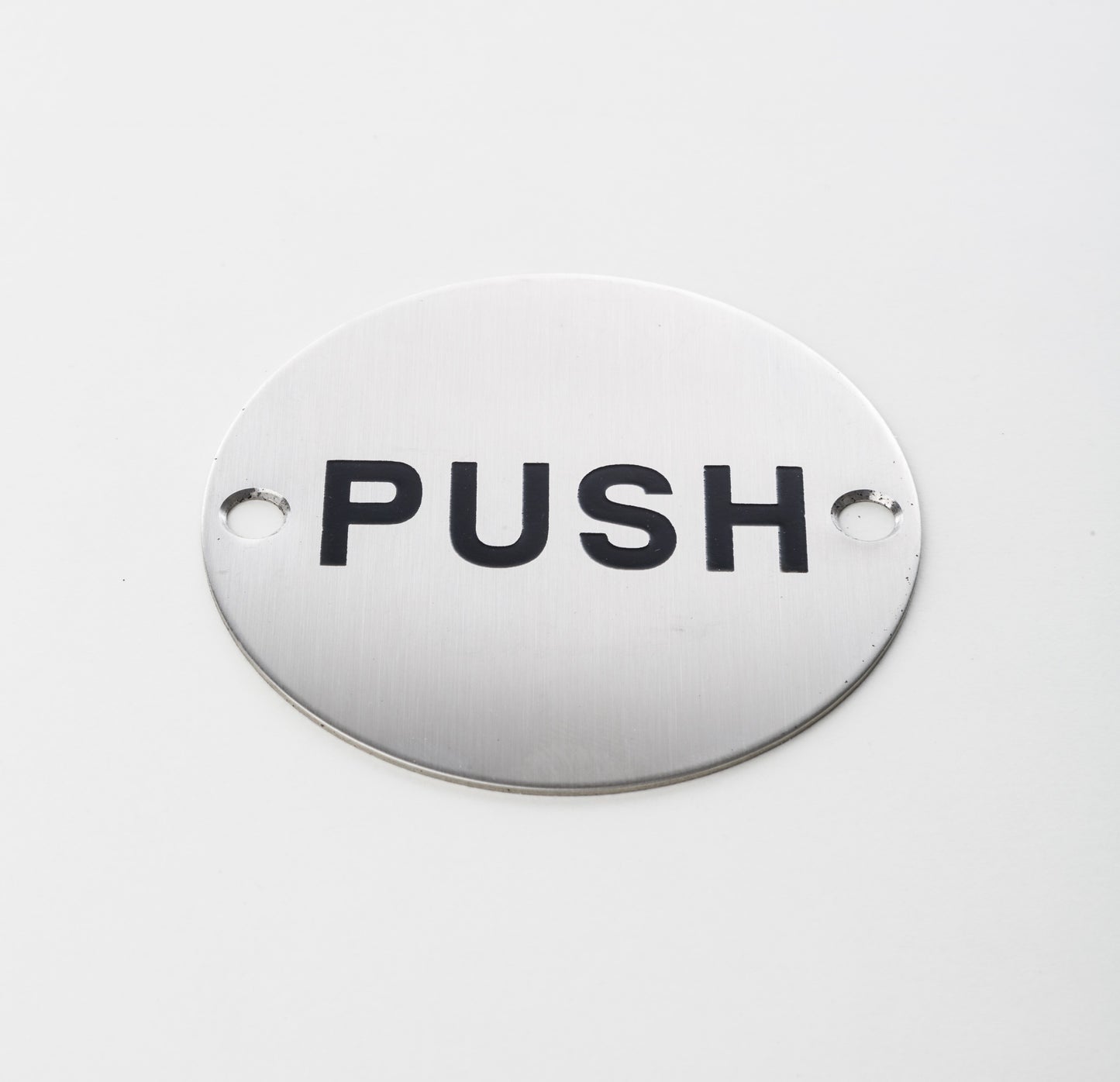 Push Door Sign - CH360