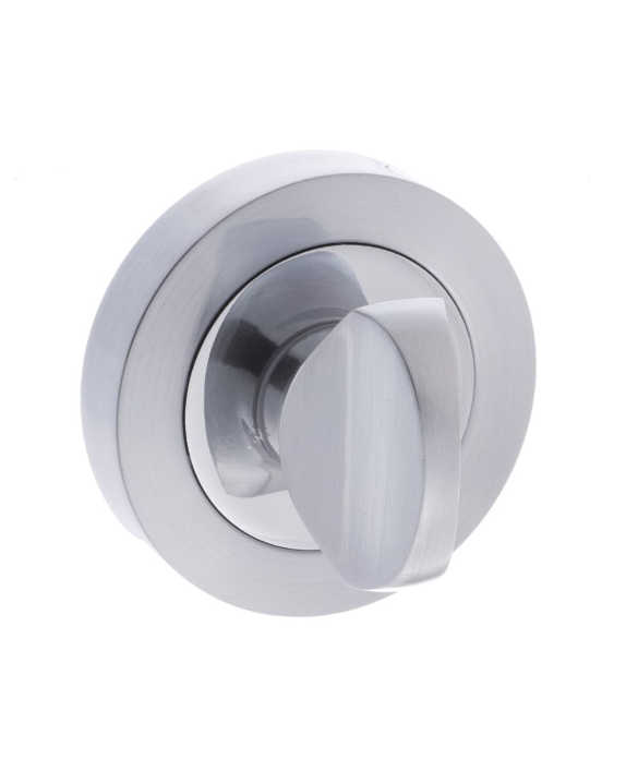 CH900 Handle Pack - Satin Chrome - Bathroom Lock