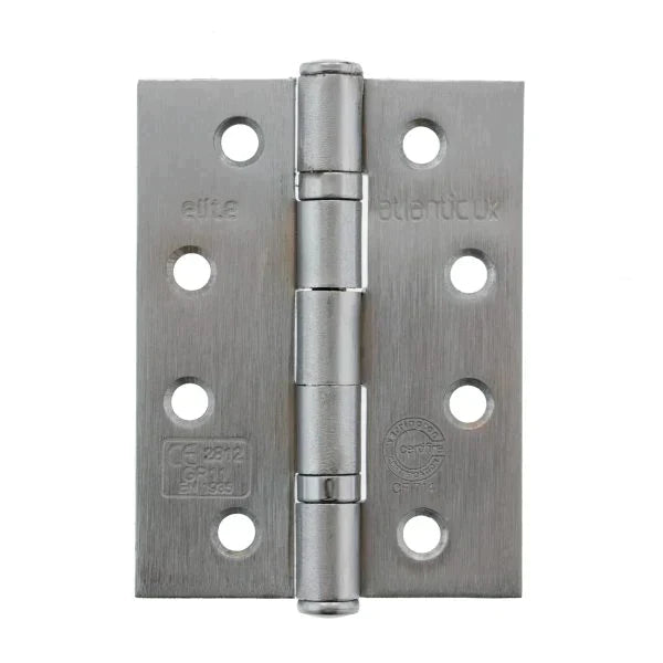 Kansas Satin Chrome - Handle Pack - Bathroom Lock