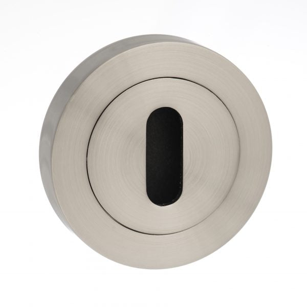 Status Round Escutcheons - Satin Nickel