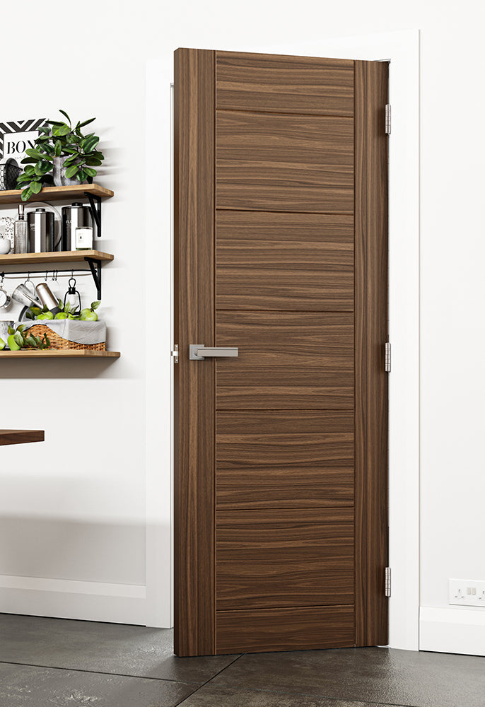 Seville Pre-finished Walnut – AX National - Doors Online